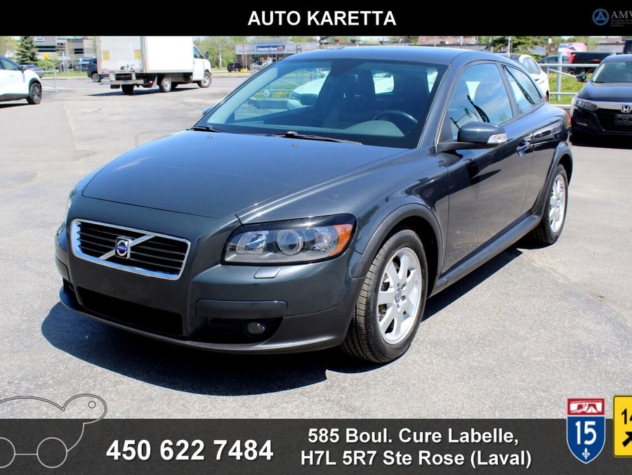 2009 Volvo C30 2009 Grey