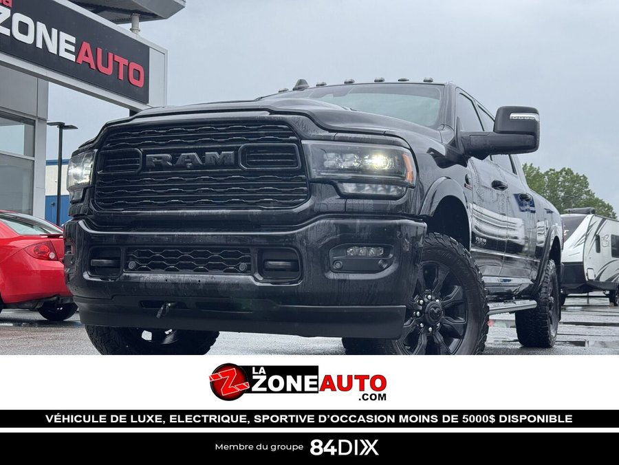 Ram 2500 Limited Cummins 2023 2023 Noir