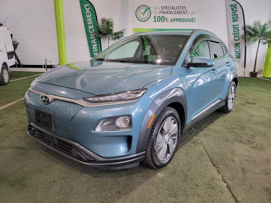 Hyundai Kona électrique 2019 2019 Bleu