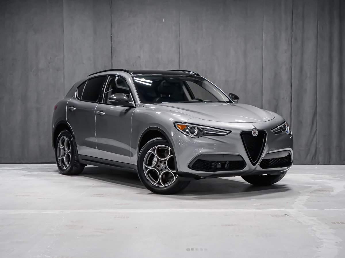 2021 Alfa Romeo Stelvio Sprint Grey Montreal - photo #1