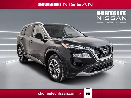 Nissan Rogue 2023 2023 Noir