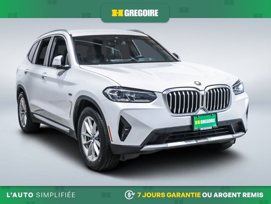 BMW X3 2022 2022 Blanc