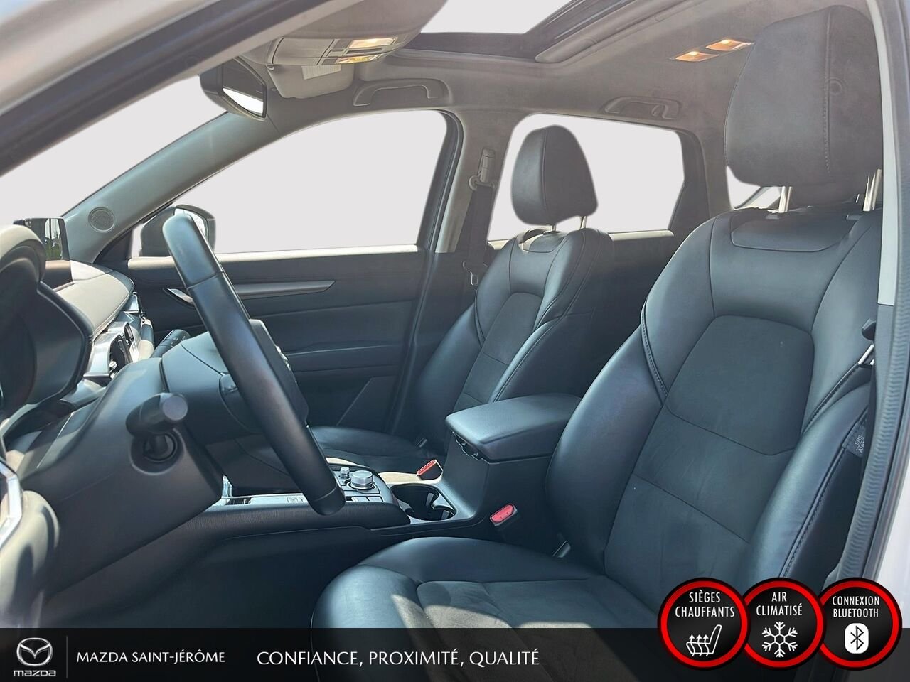2023 Mazda CX-5 White Ste-Agathe des Monts - photo #17