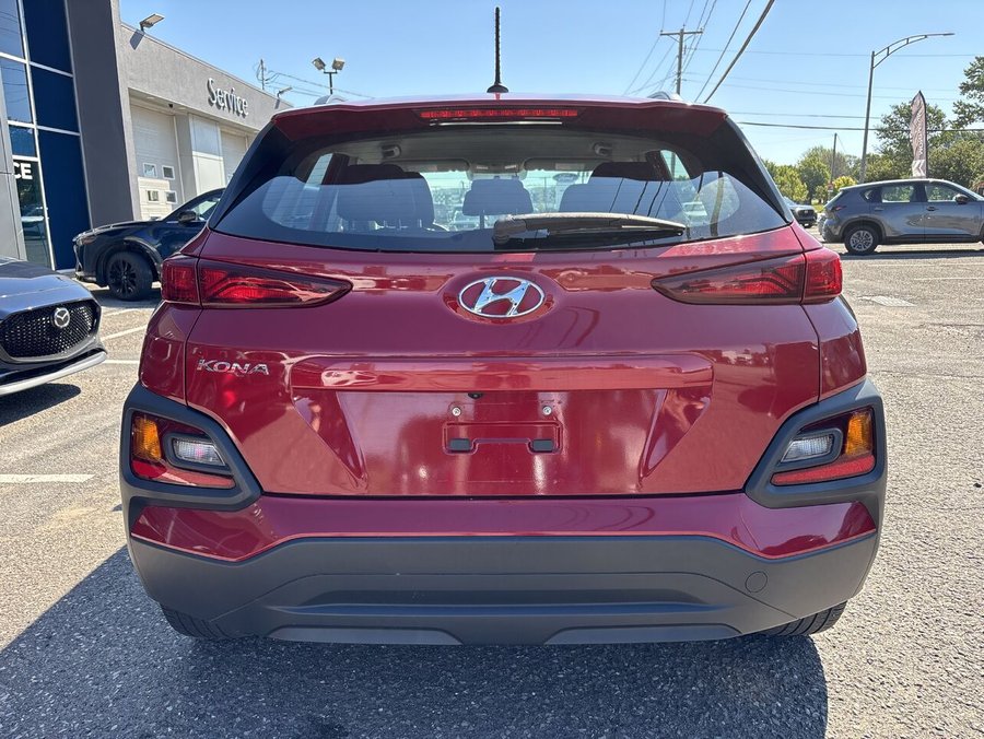2020 HYUNDAI KONA 2020 Red