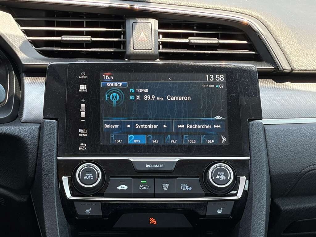 Honda Civic Sedan 2018 Bleu Gatineau - photo #15