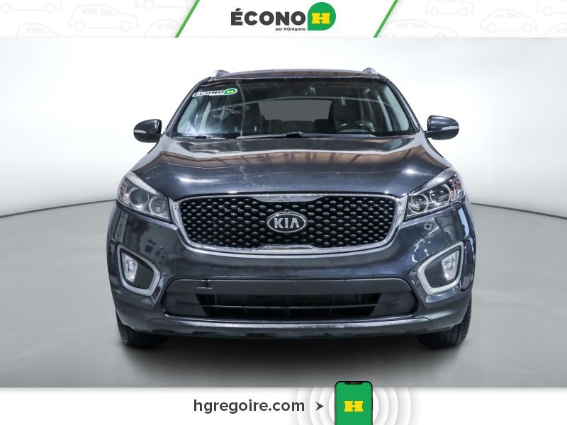 Kia Sorento 2016 2016 Gris