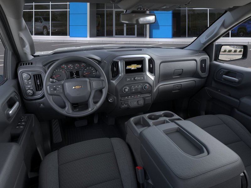2026 CHEVROLET Silverado 1500 Custom cabine multiplace 4RM 157 po SUMMIT WHITE Sherbrooke - photo #14