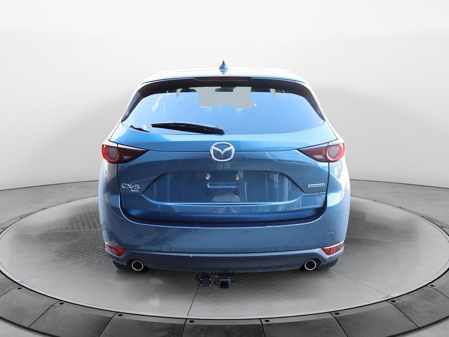 2020 Mazda CX-5 2020 Blue