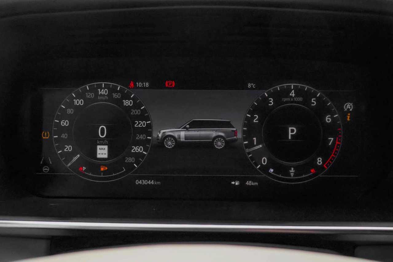 2022 Land Rover Range Rover P525 Autobiography SWB White Sherwood Park - photo #20