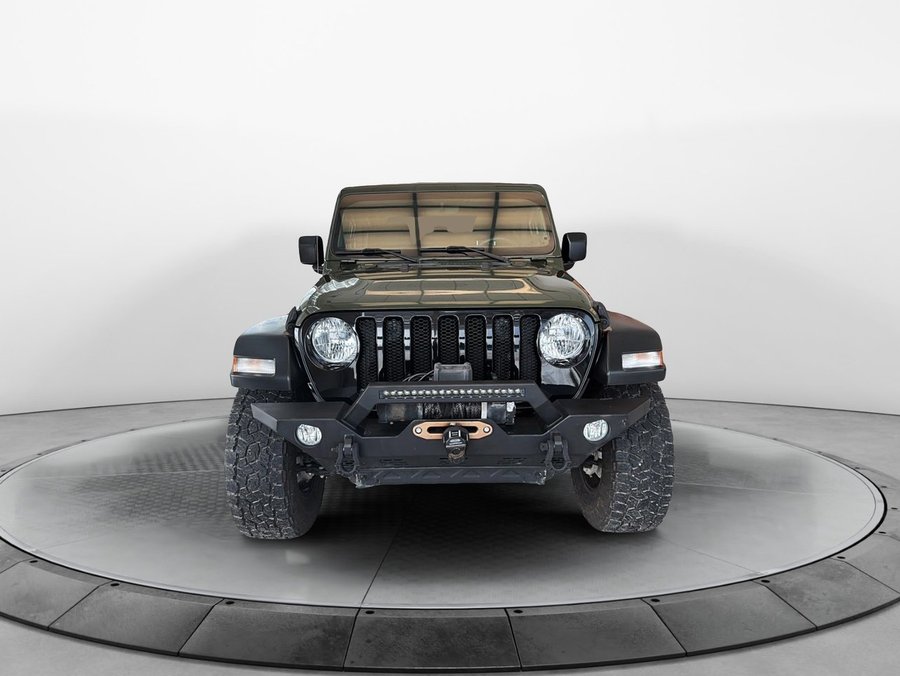 2022 Jeep Wrangler 2022 Green