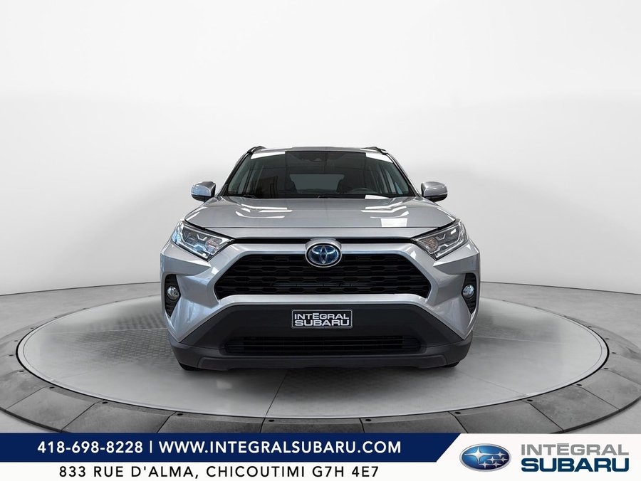 Toyota RAV4 2020 2020 Argent