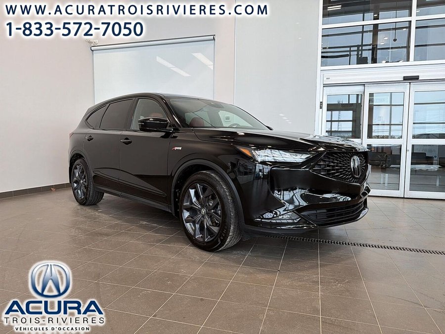 Acura MDX 2024 2024 Noir