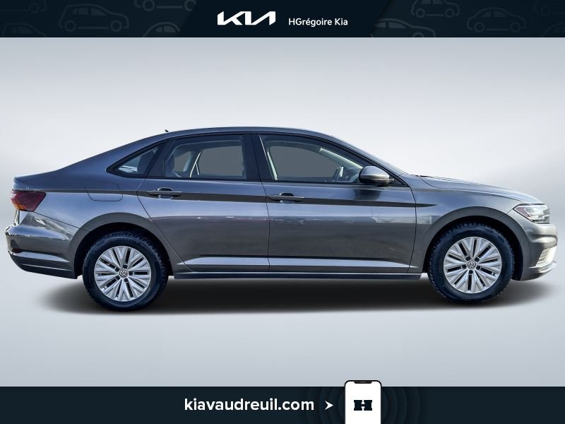 Volkswagen Jetta KF8009 | Comfortline 2019 Gris Laval - photo #7