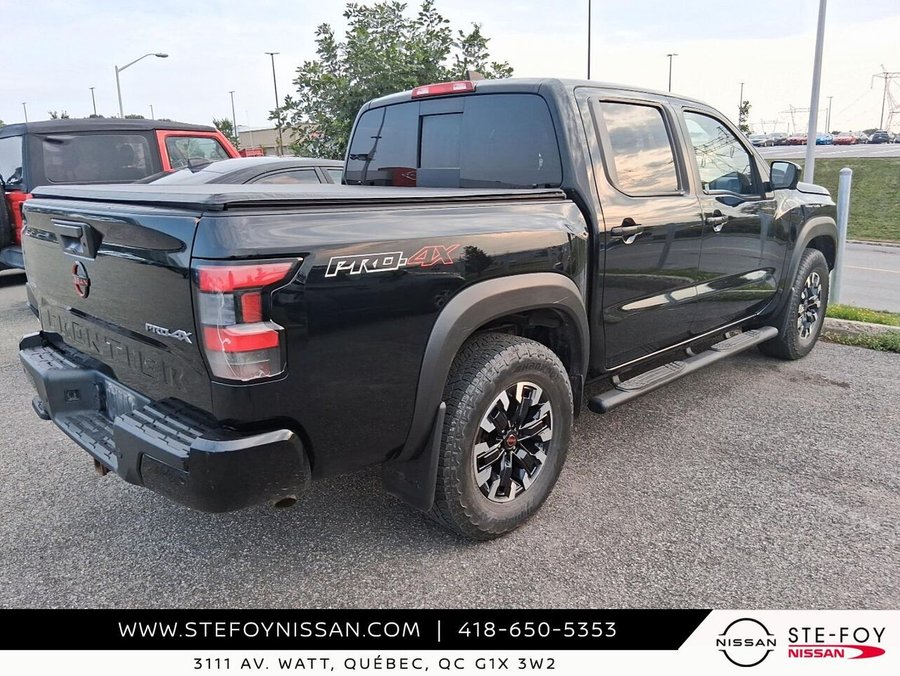 Nissan Frontier PRO-4X S6895 2023 Noir
