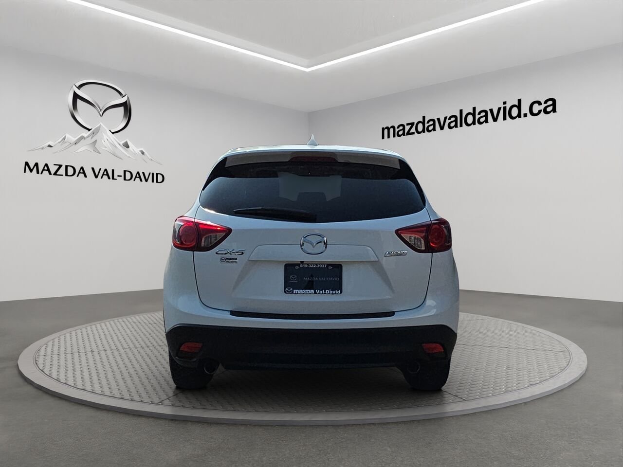 Mazda CX-5 FWD 4dr Auto GX, Bluetooth, Caméra de recul, Navigation 2016 Blanc Val-David - photo #19
