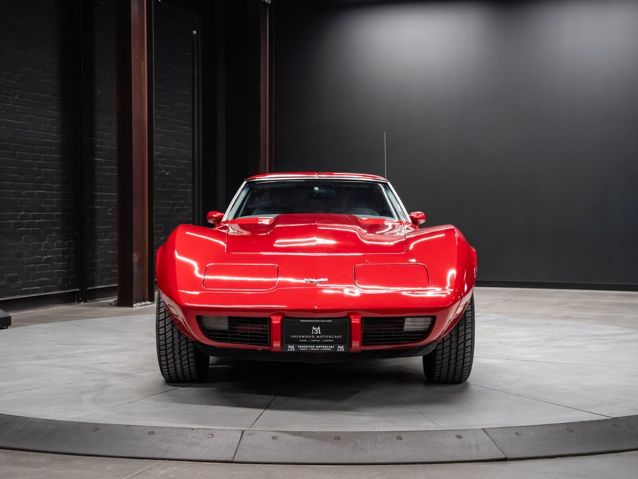1977 Chevrolet Corvette 1977 Red
