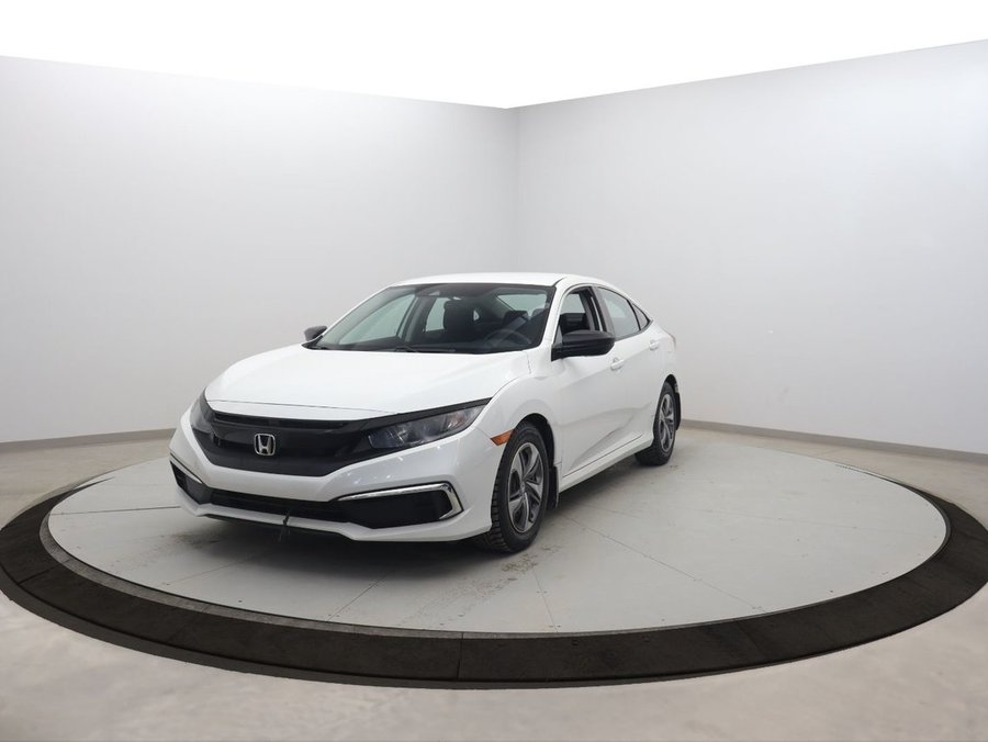 Honda Civic Sedan 2019 2019 Blanc
