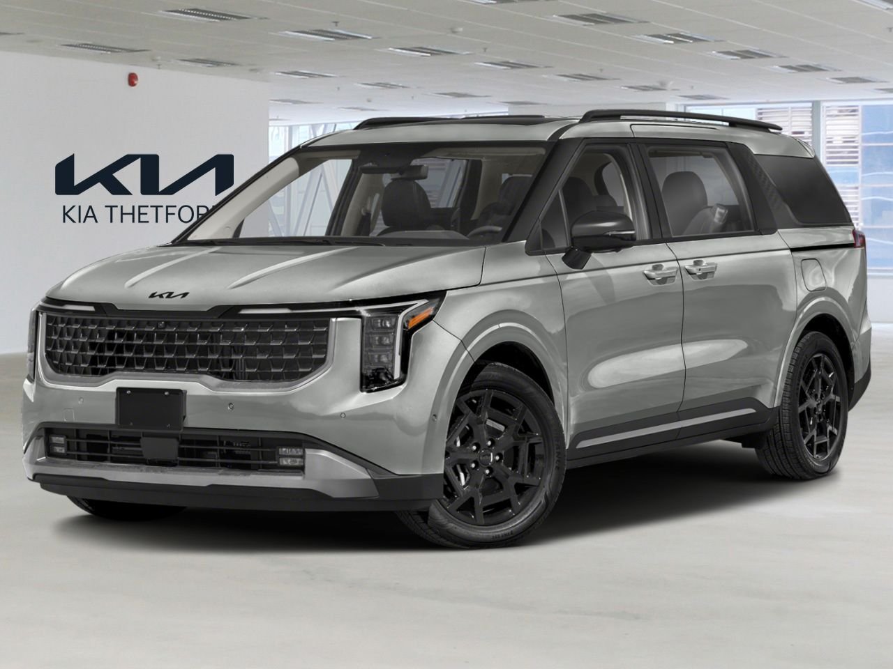 Kia Carnival hybride 2026 Argent céramique Thetford Mines - photo #0