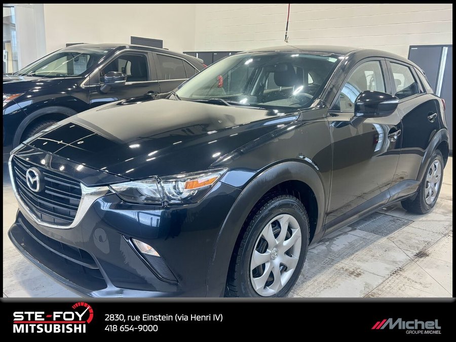 2019 Mazda CX-3 GX Black