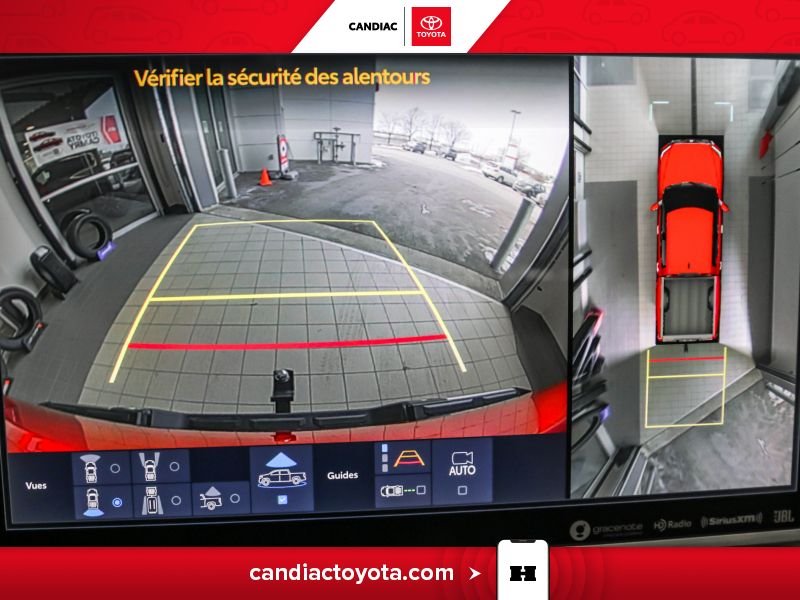 2023 Toyota Tundra Red Blainville - photo #27