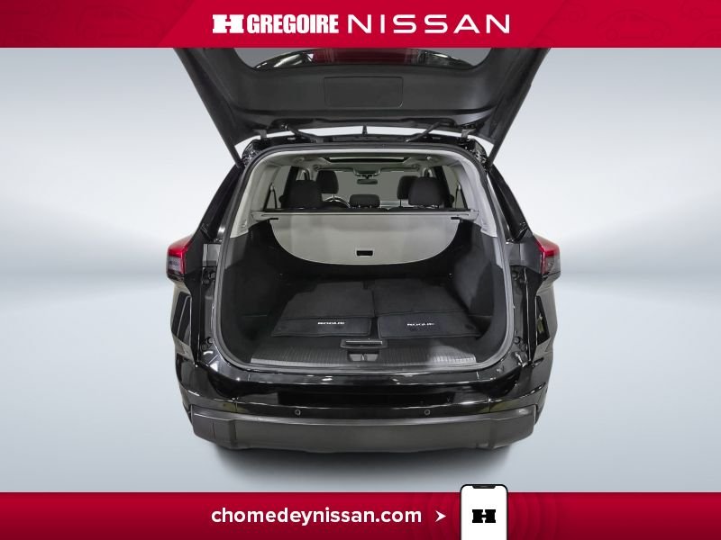 2024 Nissan Rogue Black Blainville - photo #28