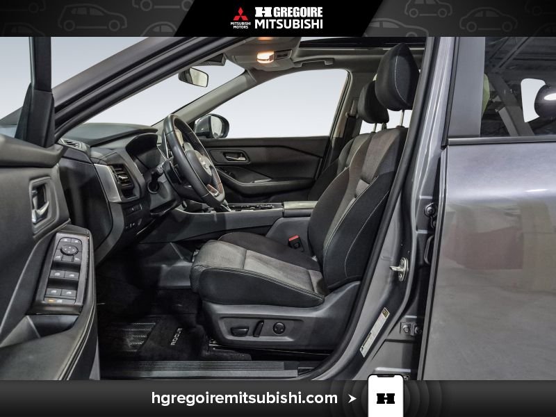 2024 Nissan Rogue Black Blainville - photo #13