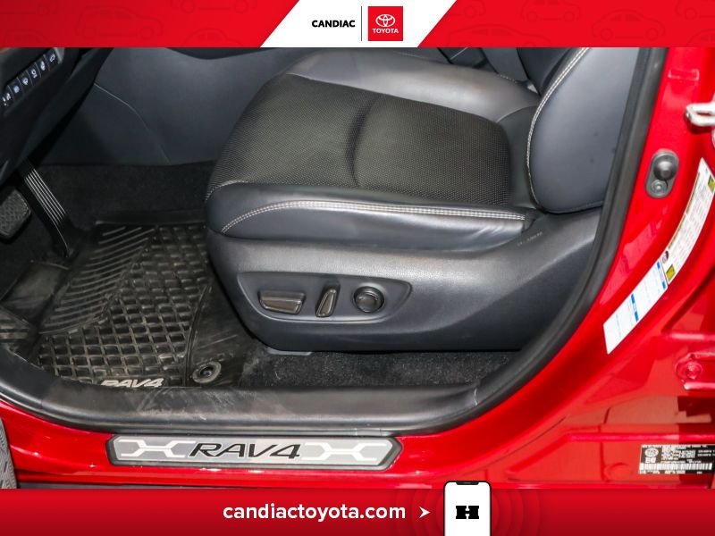 Toyota Rav 4 2021 Rouge Saint-Eustache - photo #22