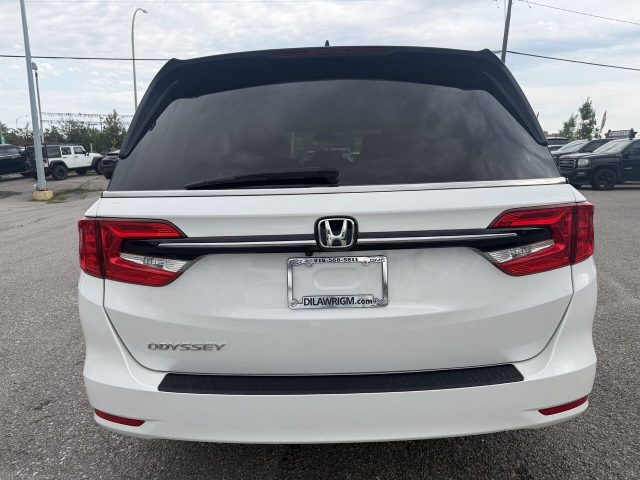 HONDA ODYSSEY EX EX BA 2023 Blanc Ottawa & Gatineau - photo #20