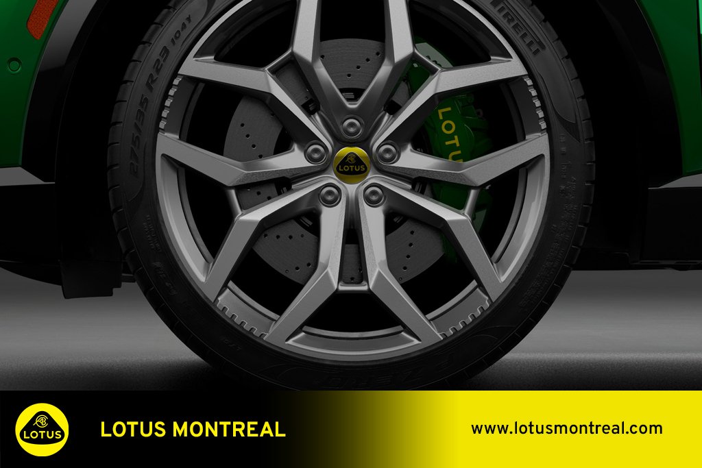 Lotus Eletre *MAINTENANT DISPONIBLE* Touring 2026 Vert Kirkland - photo #19