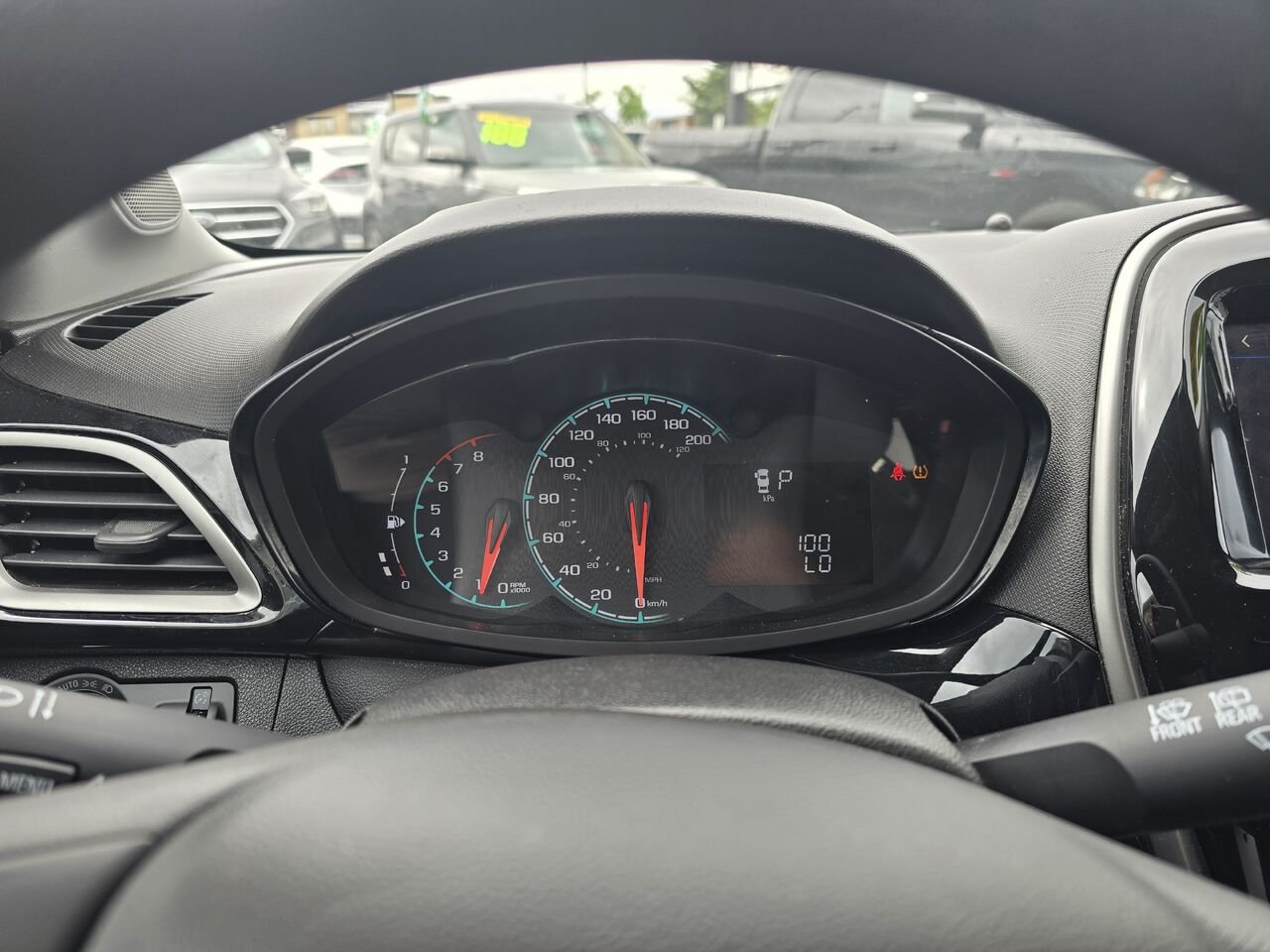 2021 Chevrolet Spark Red  - photo #11