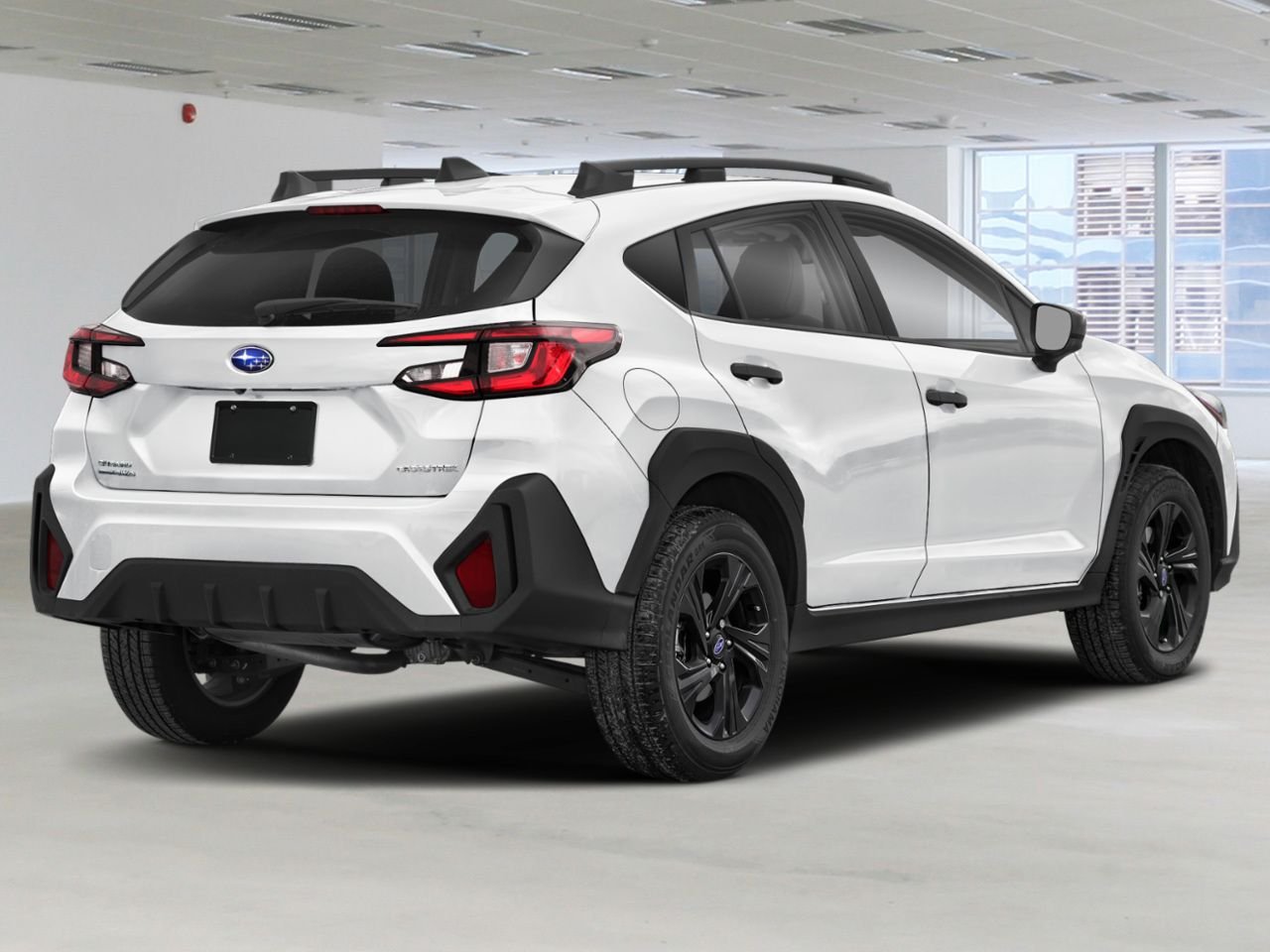 SUBARU CROSSTREK 2024 Gris Gatineau - photo #1