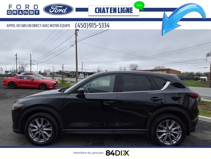 Mazda CX-5 GT 2019 Noir