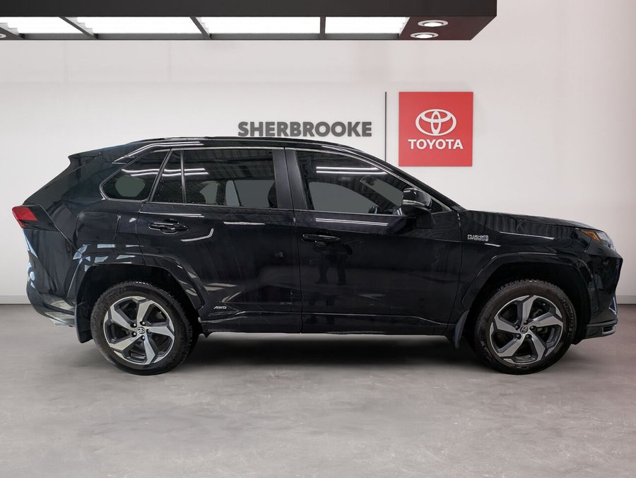 2023 Toyota RAV4 Prime 2023 Midnight Black Metallic