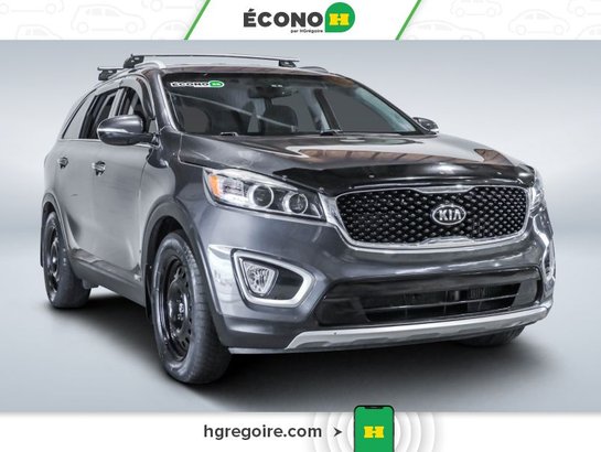 2018 Kia Sorento 2018 Grey