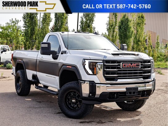 2024 GMC Sierra 3500HD 2024 White