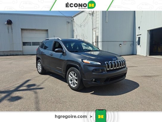 2016 Jeep Cherokee 2016 Grey