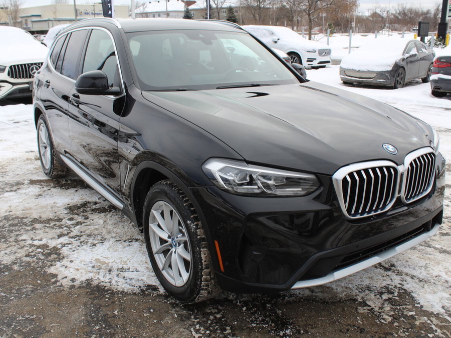 2022 BMW X3 2022 Black