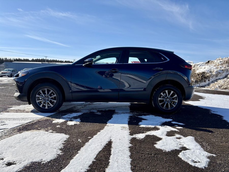 MAZDA CX-30 GX GX TI 2023 Bleu