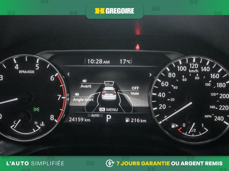 2024 Nissan Rogue Grey Laval - photo #10