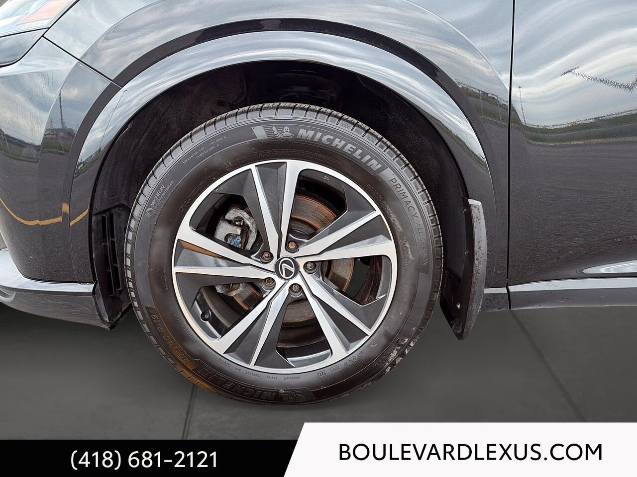 Lexus RX 19232A 2024 Noir Québec - photo #6
