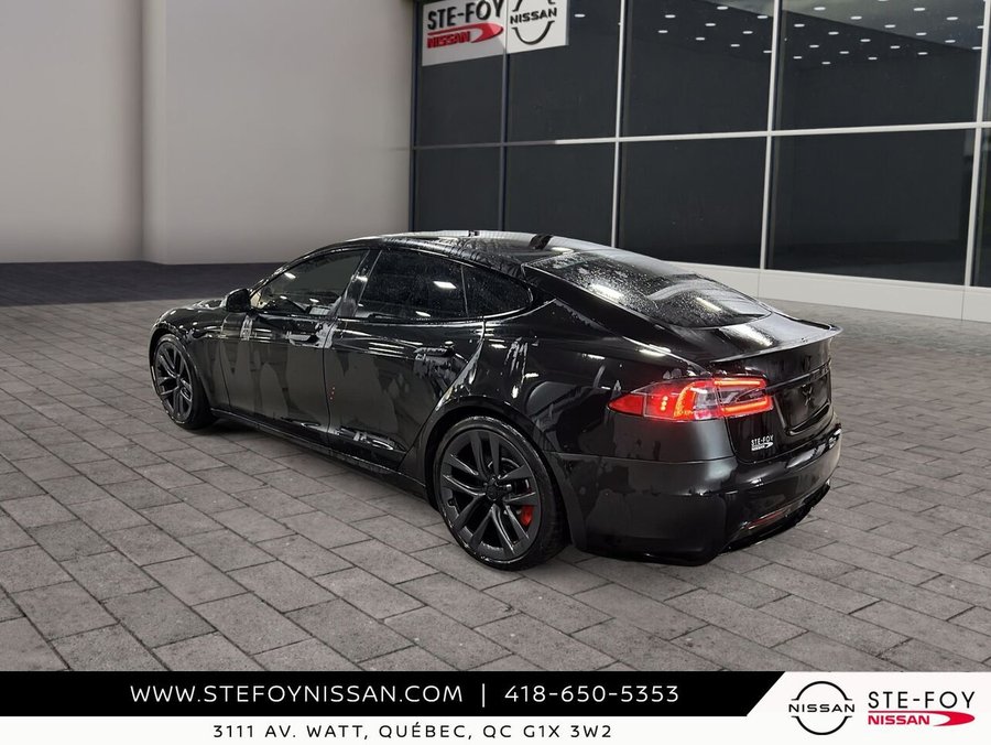 Tesla Model S S5993 2021 Noir