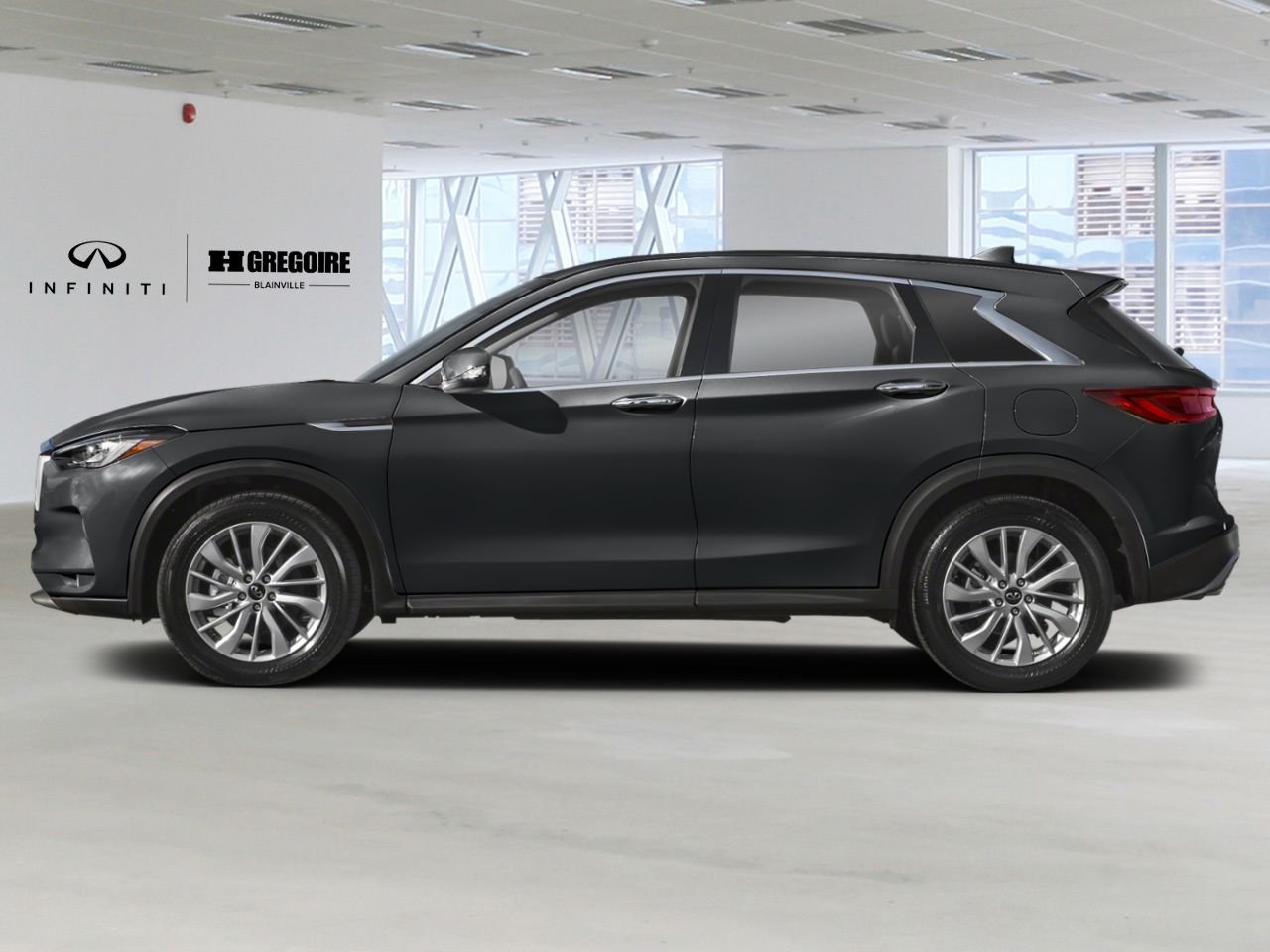 INFINITI QX50 2025 Noir obsidienne Blainville - photo #1