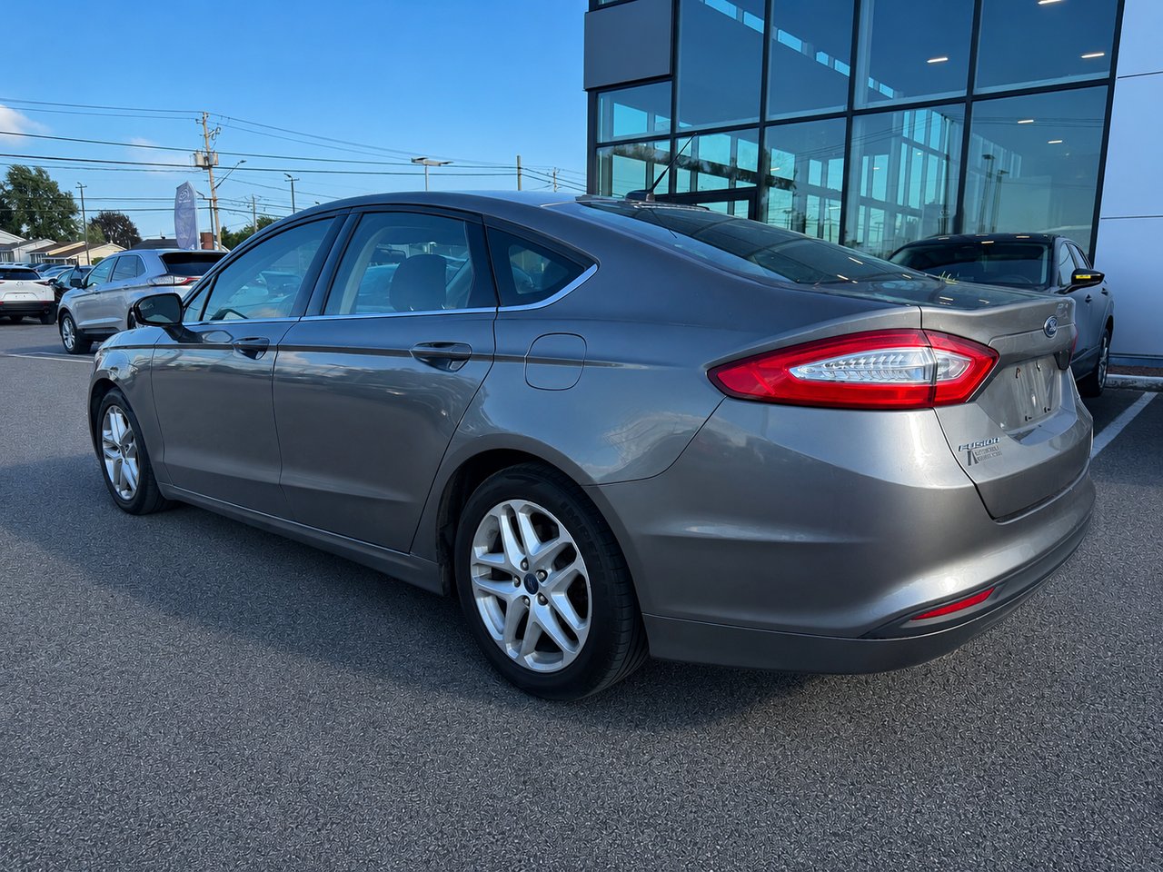 2014 Ford Fusion SE Grey Châteauguay - photo #5
