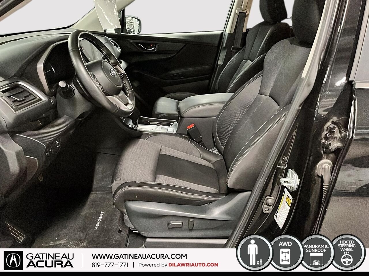 Subaru Ascent Touring AWD 2023 Noir Gatineau - photo #26