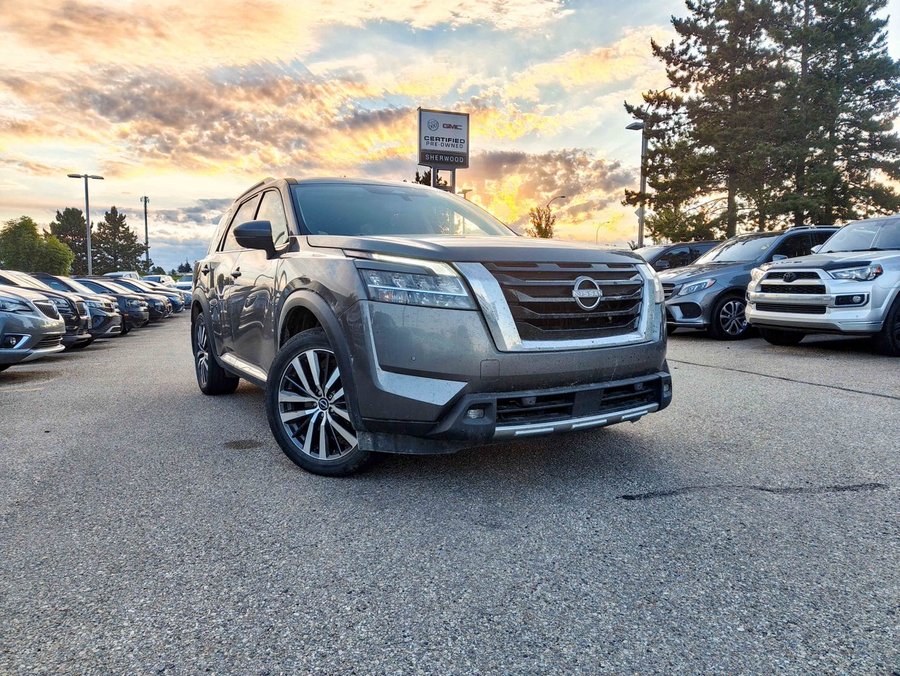 2022 Nissan Pathfinder 2022 Grey