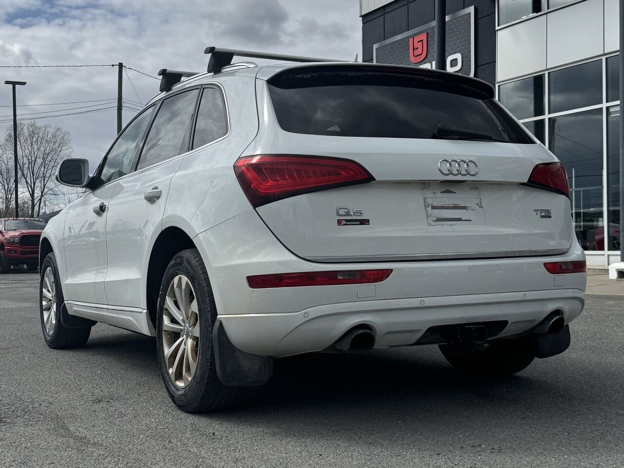 Audi Q5 Technik 2015 Blanc Granby - photo #4
