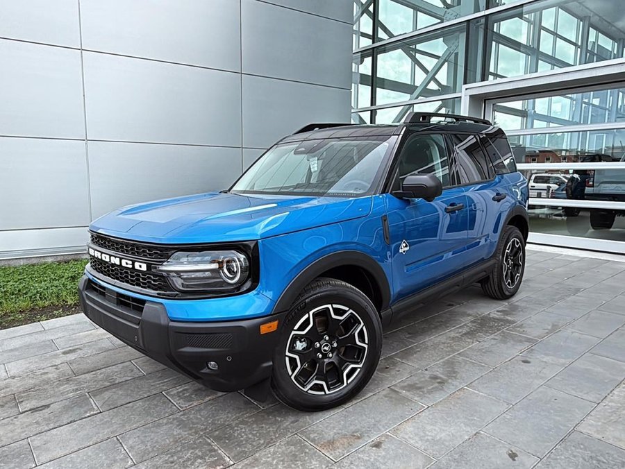 2026 Ford Bronco Sport 2026 Velocity Blue Metallic