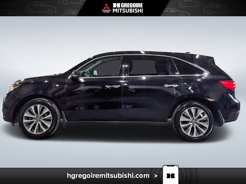 2016 Acura MDX Black Laval - photo #4