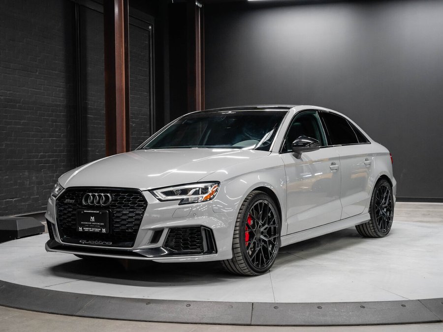 2018 Audi RS 3 Quattro 2018 Grey