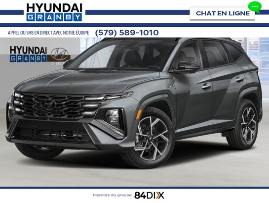 HYUNDAI Tucson hybride 2026 2026 Gris écotronique mat